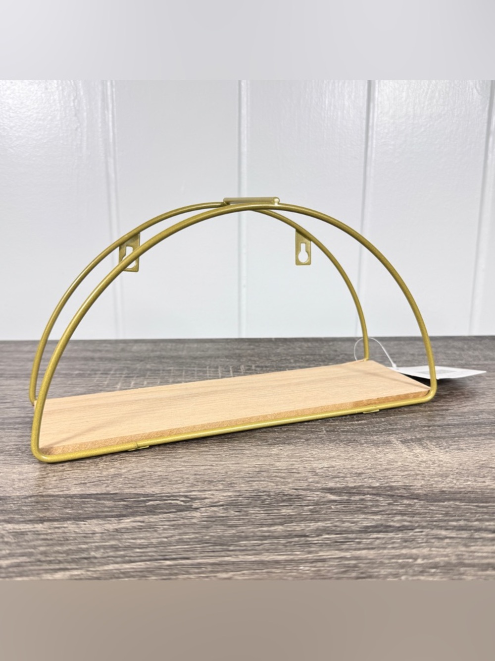 NEW Target Bullseye Playground Gold Semicircle Wall Decor